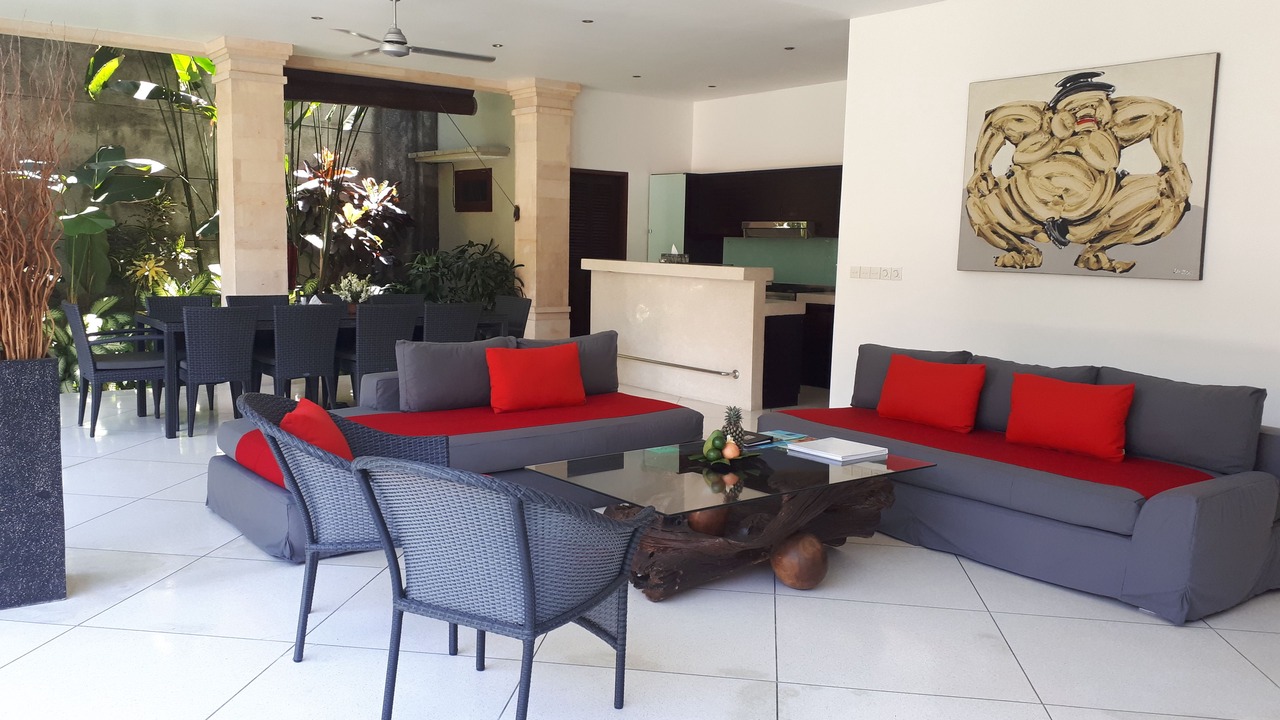 Photo of Livingroom in Central Seminyak