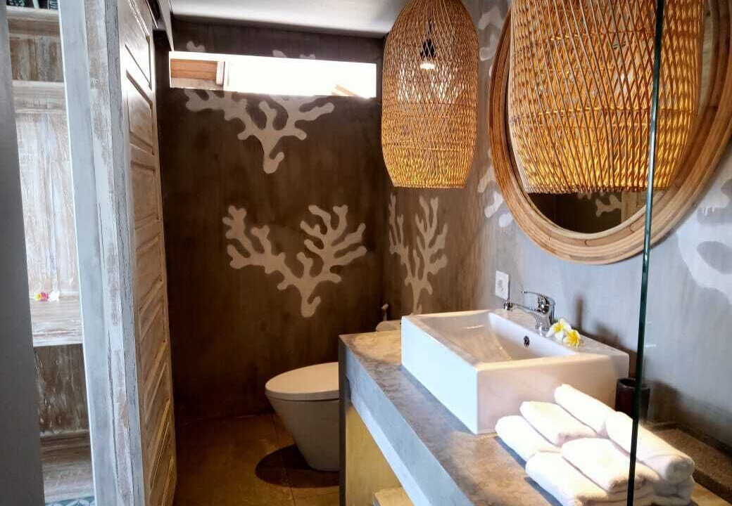 Photo of Bathroom in Penida Island