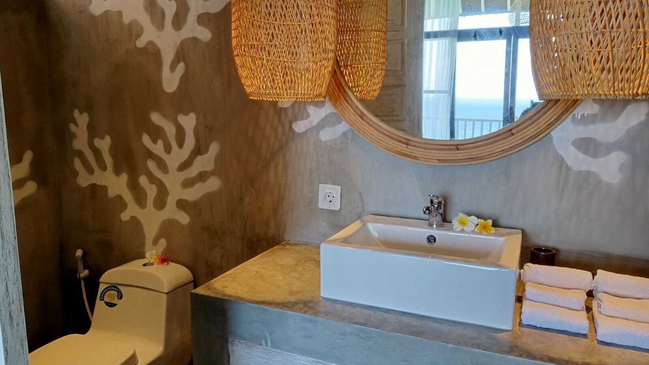 Photo of Bathroom in Penida Island