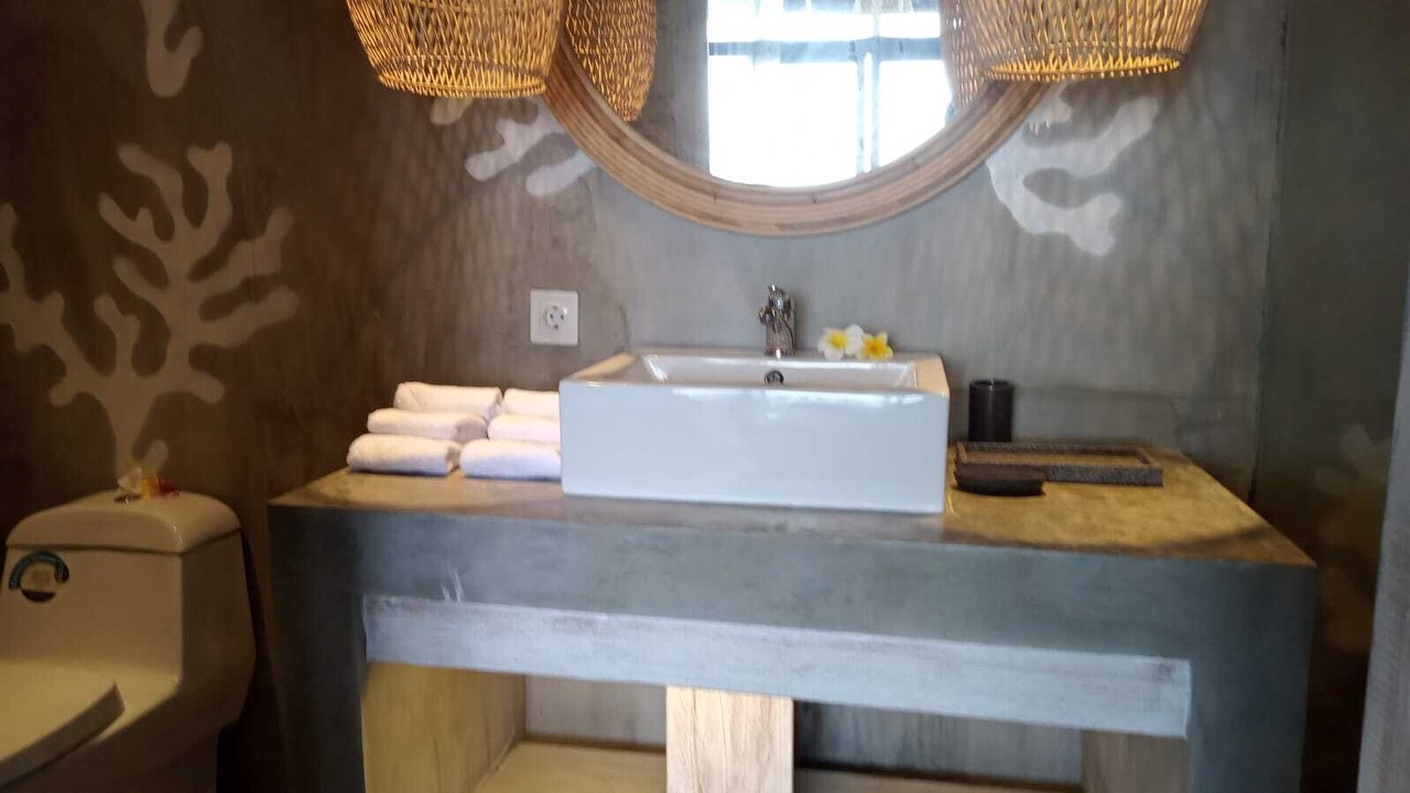 Photo of Bathroom in Penida Island
