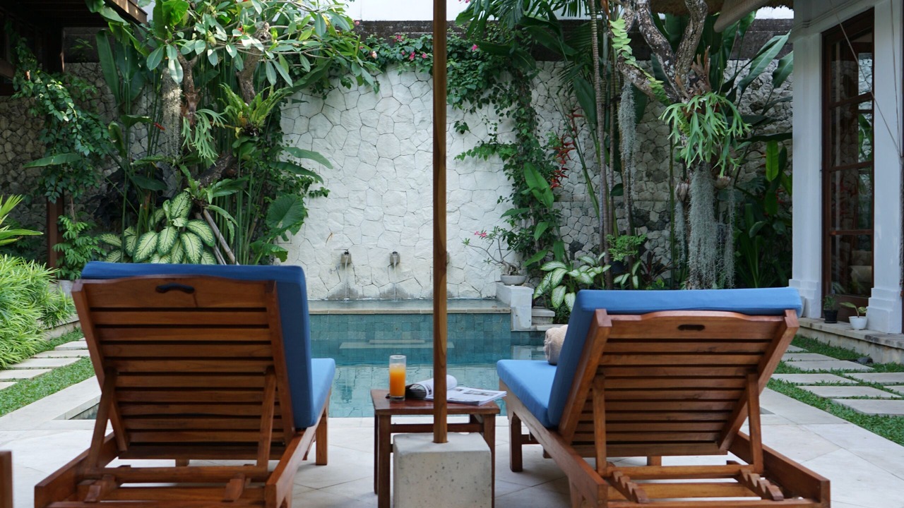 Photo of Patio Balcony in Jimbaran Bay