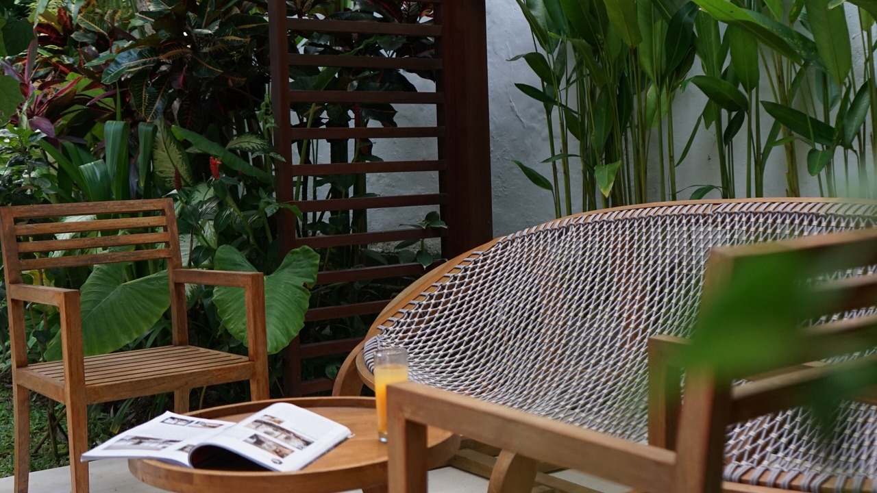 Photo of Patio Balcony in Jimbaran Bay
