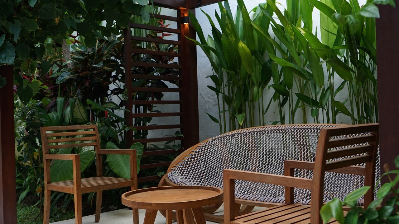 Photo of Patio Balcony in Jimbaran Bay