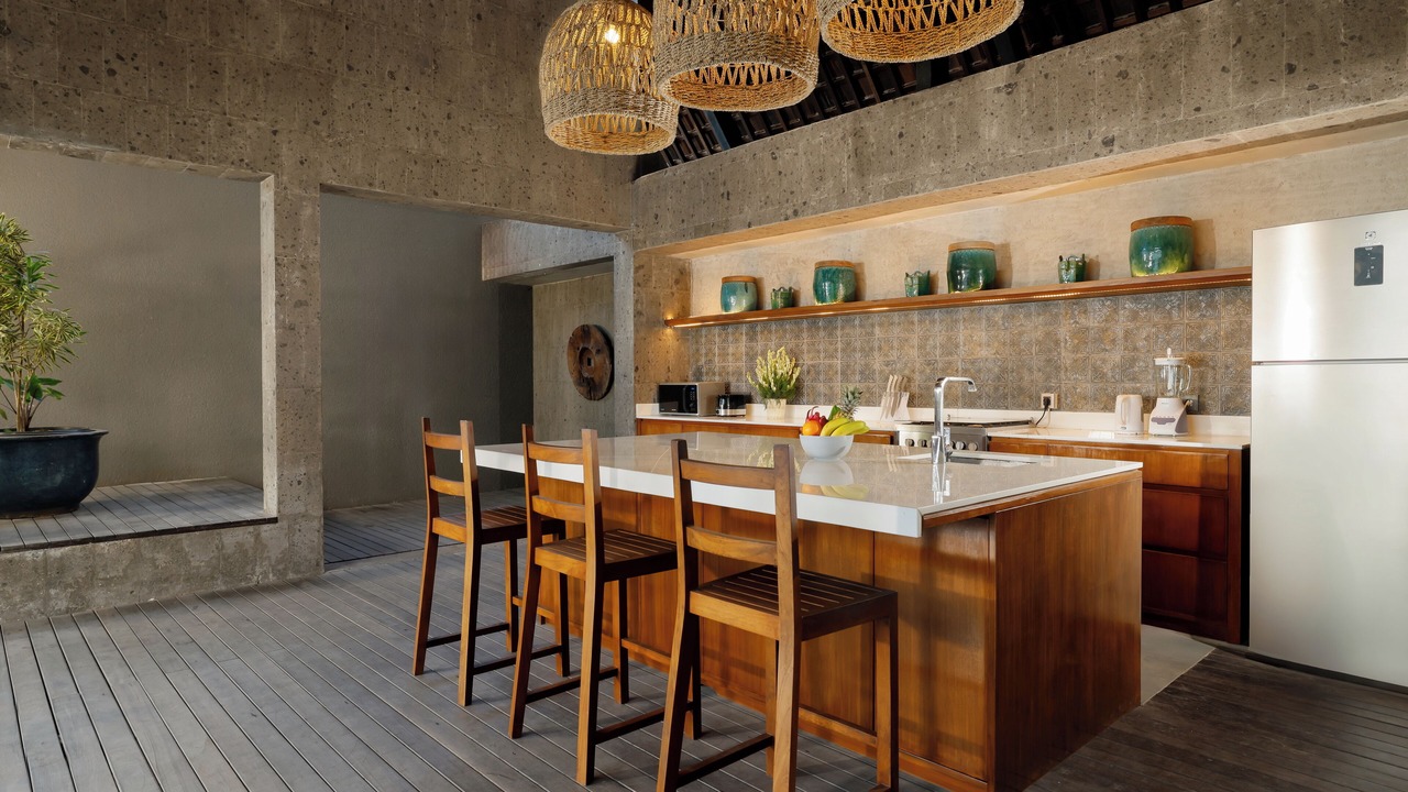Photo of Kitchen in Jimbaran Bay