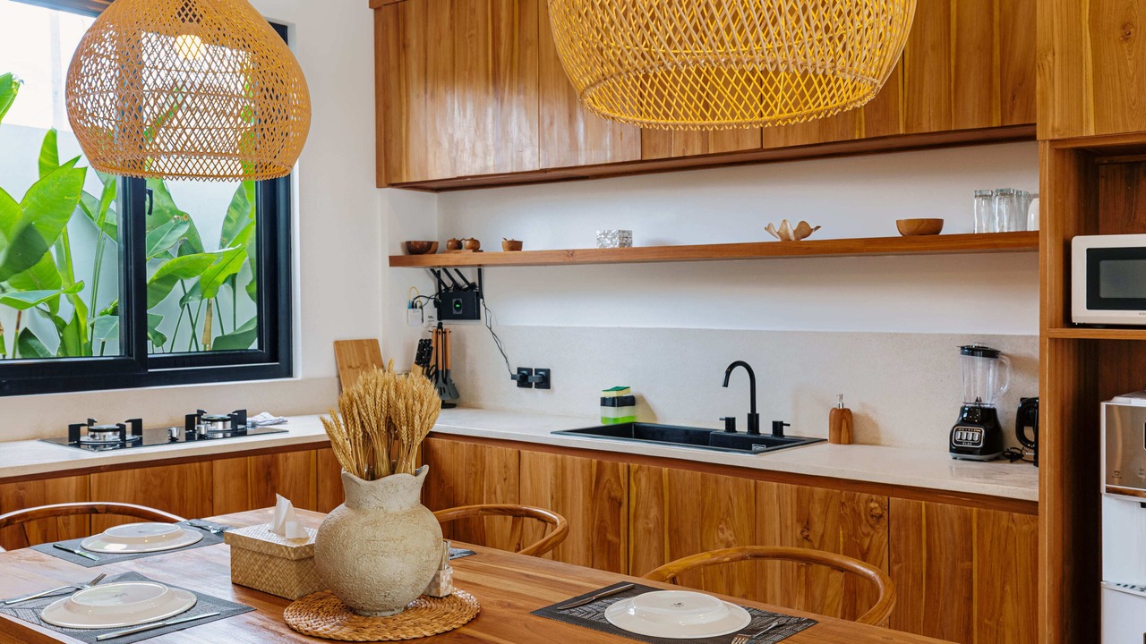 Photo of Kitchen in Tumbak Bayuh