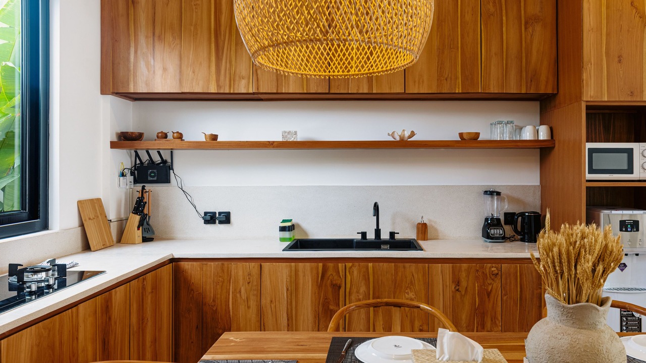Photo of Kitchen in Tumbak Bayuh
