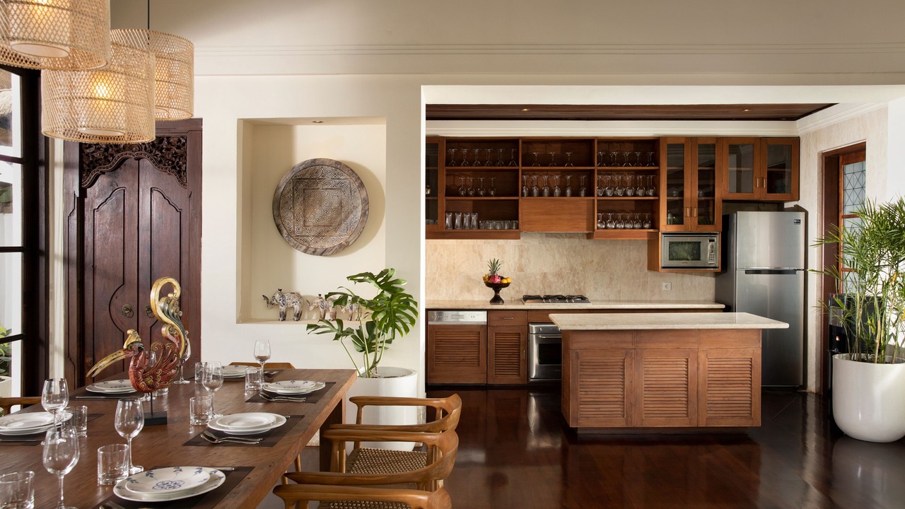 Photo of Kitchen in Jimbaran Bay