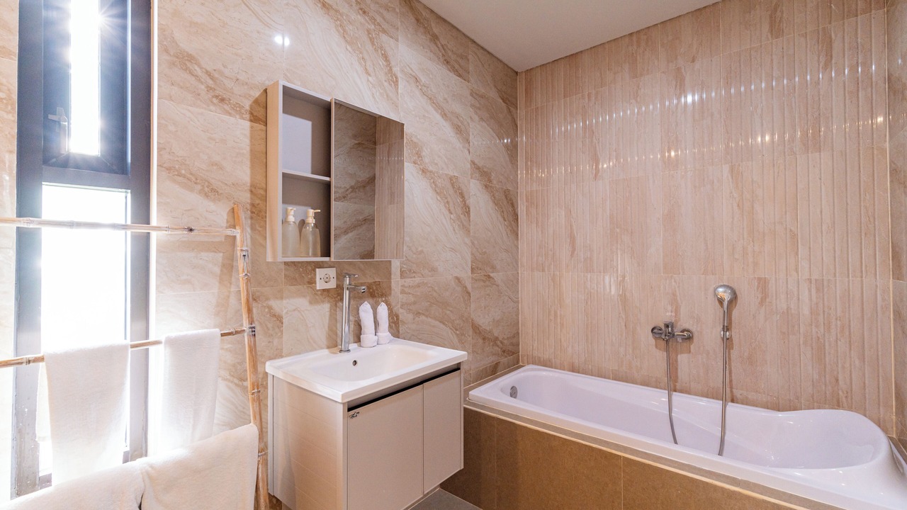 Photo of Bathroom in By Pass Ngurah Rai