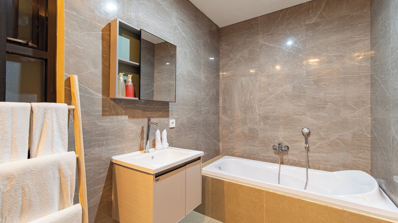Photo of Bathroom in By Pass Ngurah Rai
