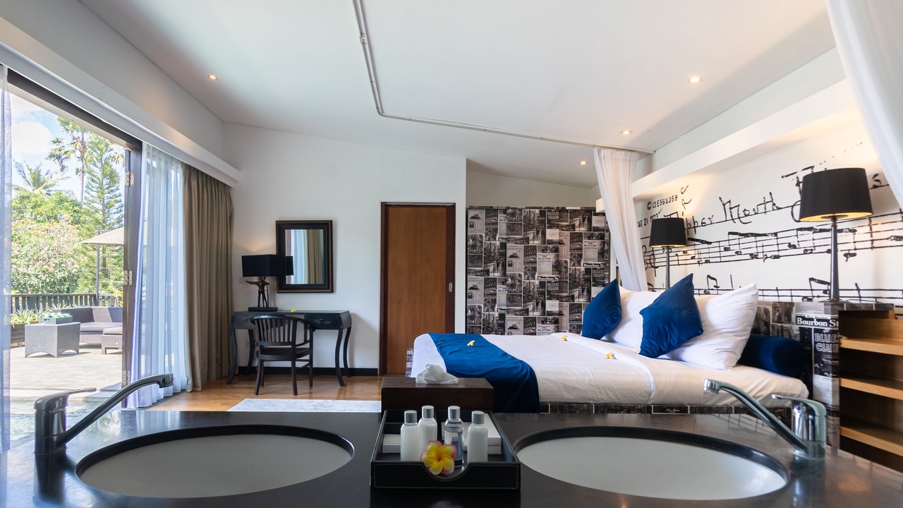 Photo of Bedroom in Central Seminyak