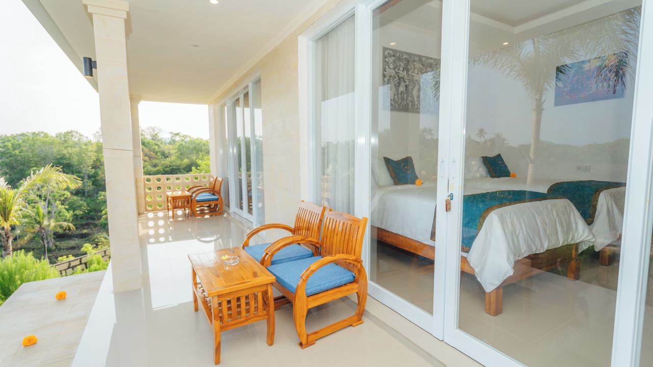Photo of Patio Balcony in Penida Island