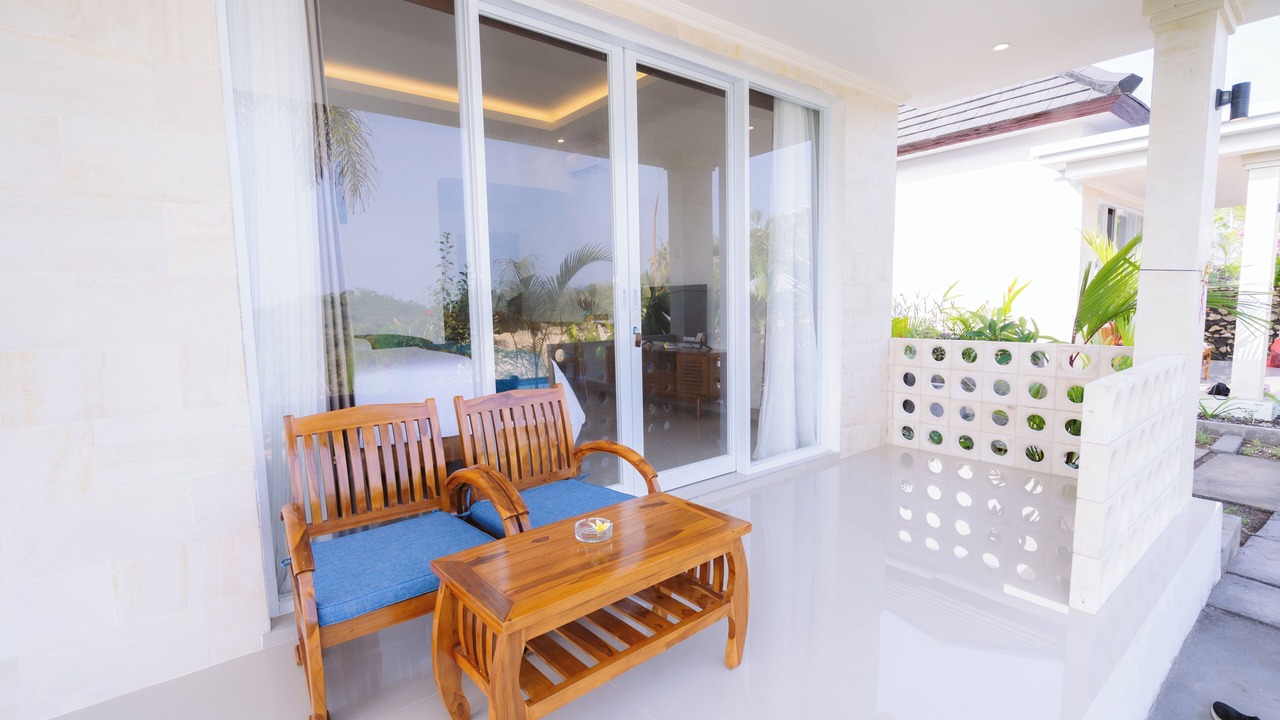 Photo of Patio Balcony in Penida Island