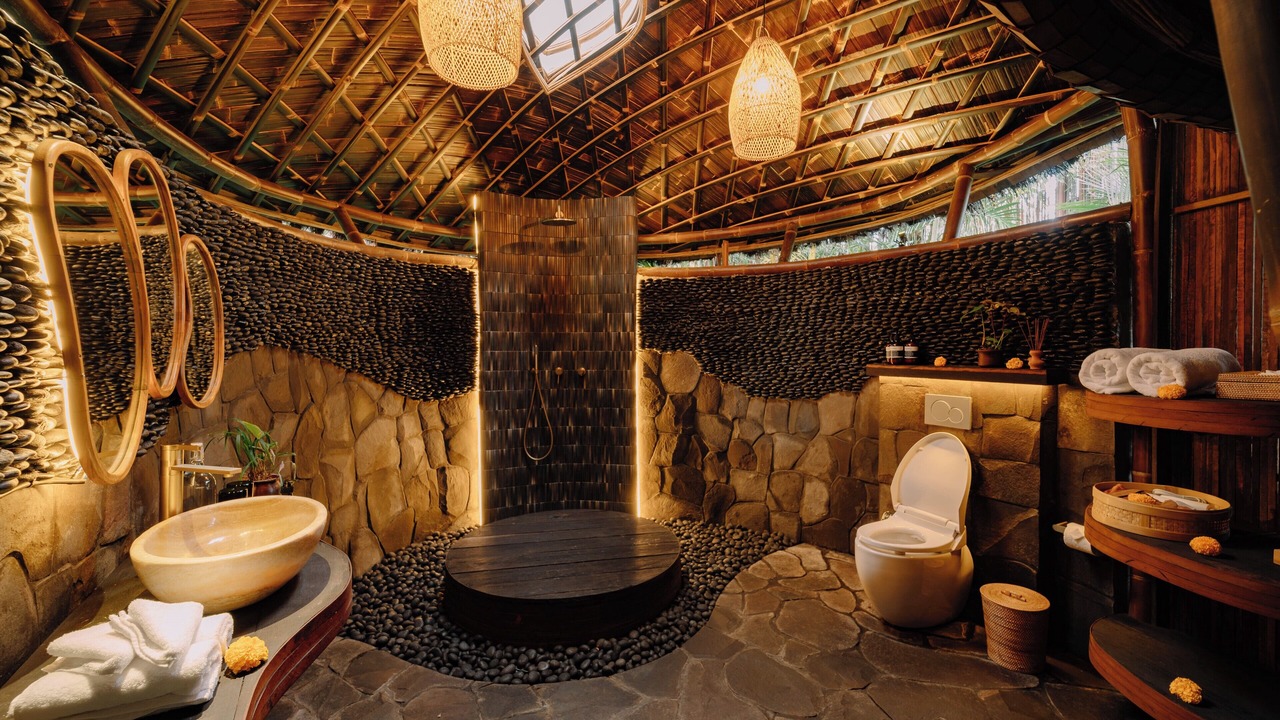 Photo of Bathroom in Selat