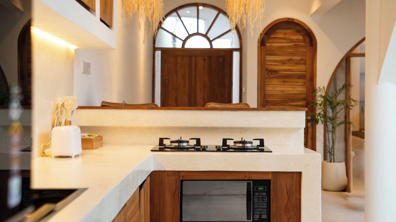Photo of Kitchen in Padangsambian Klod