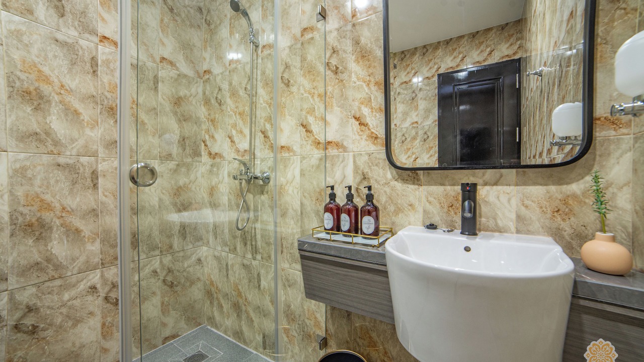 Photo of Bathroom in Padangsambian Klod