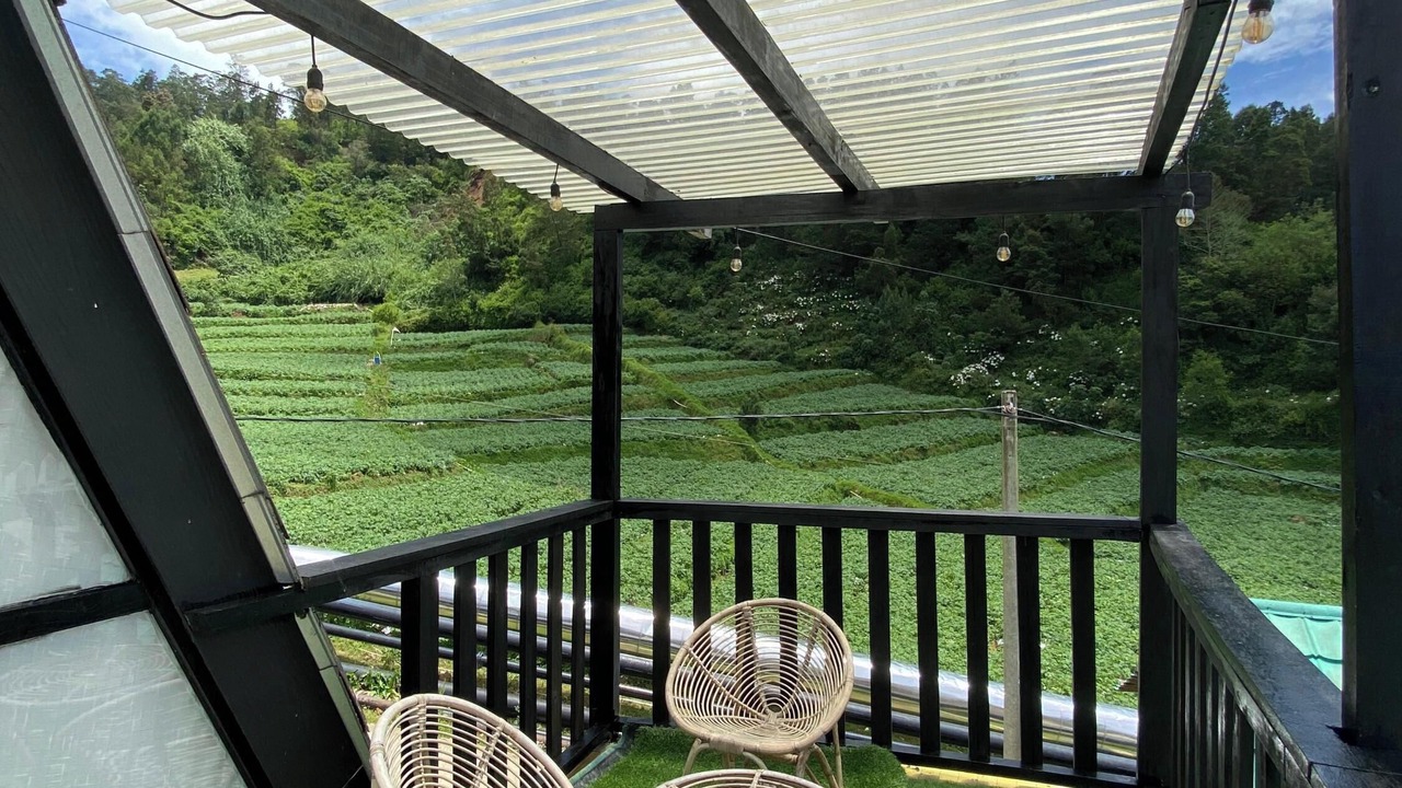 Photo of Patio Balcony in Dieng