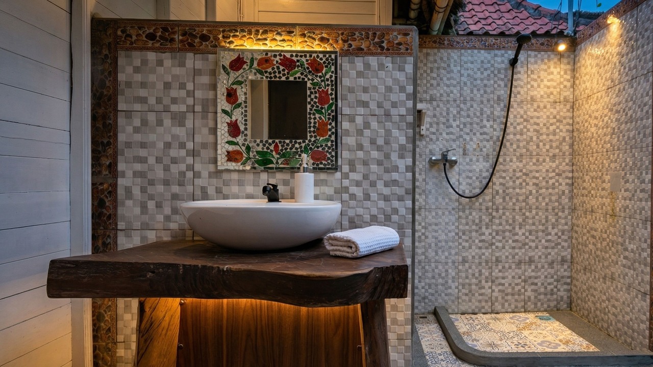Photo of Bathroom in Ceningan Island