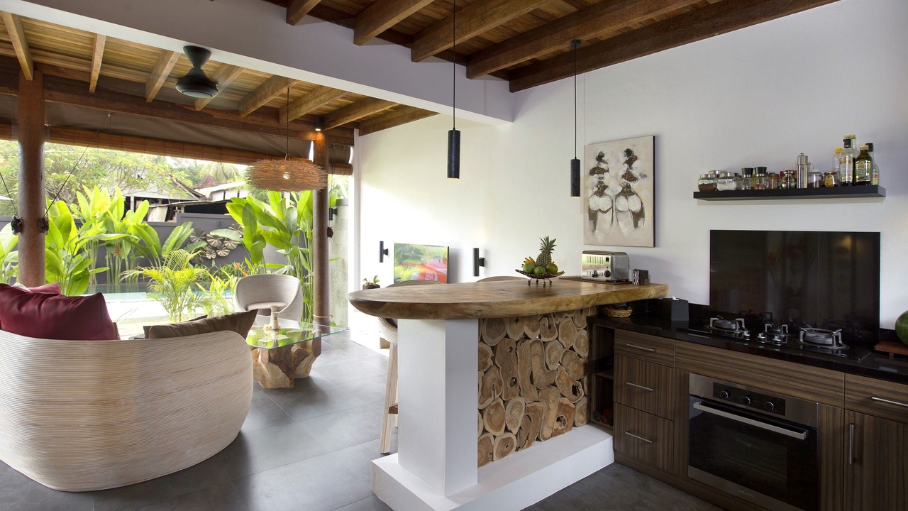Photo of Kitchen in Nyuh Kuning