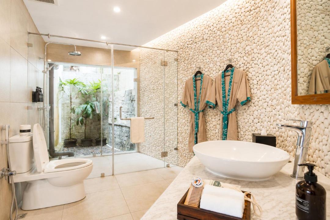 Photo of Bathroom in Megamendung