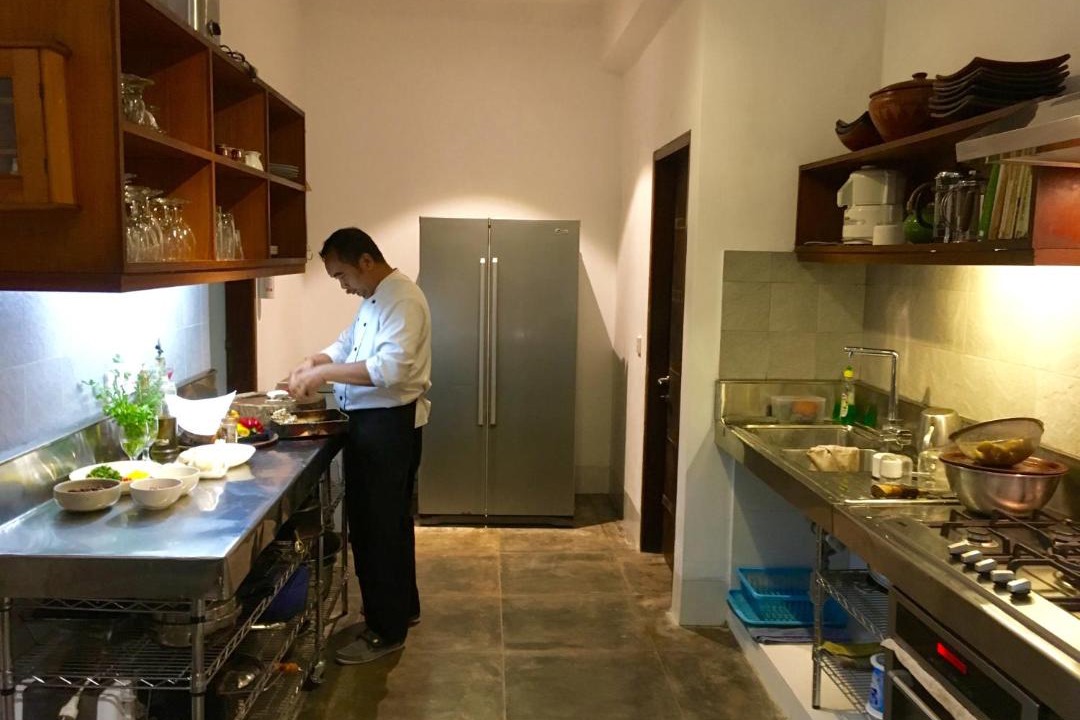 Photo of Kitchen in Sambahan