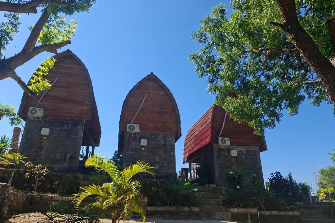 Photo of Buildings in Penida Island