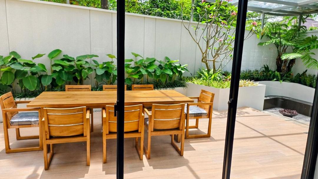 Photo of Patio Balcony in Bandung