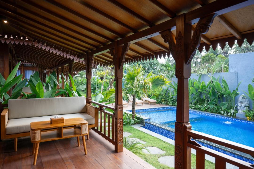 Photo of Patio Balcony in Nyuh Kuning