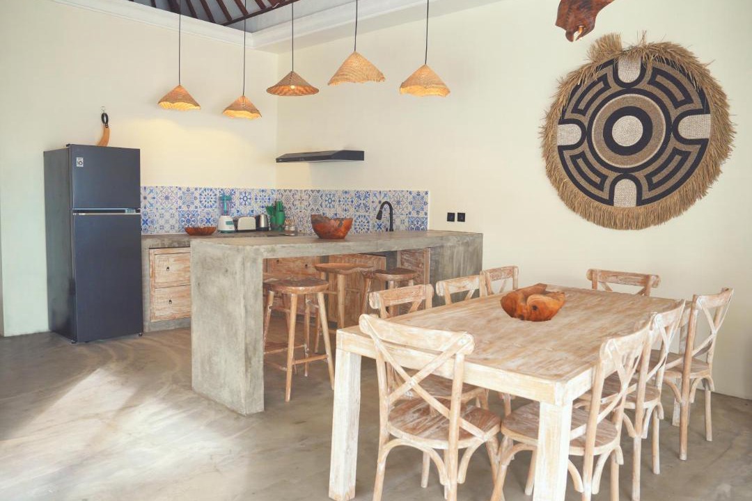 Photo of Kitchen in Penida Island