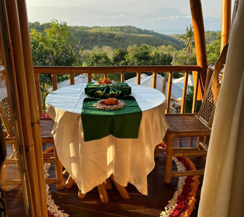 Photo of Patio Balcony in Penida Island