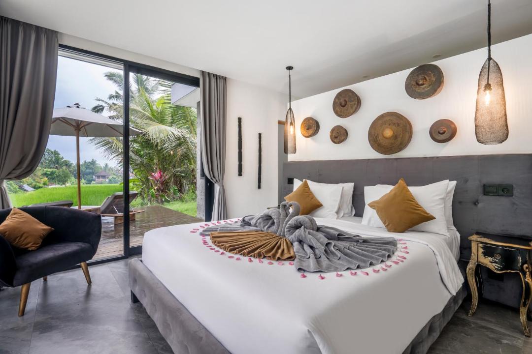 Photo of Bedroom in Ubud City-Centre