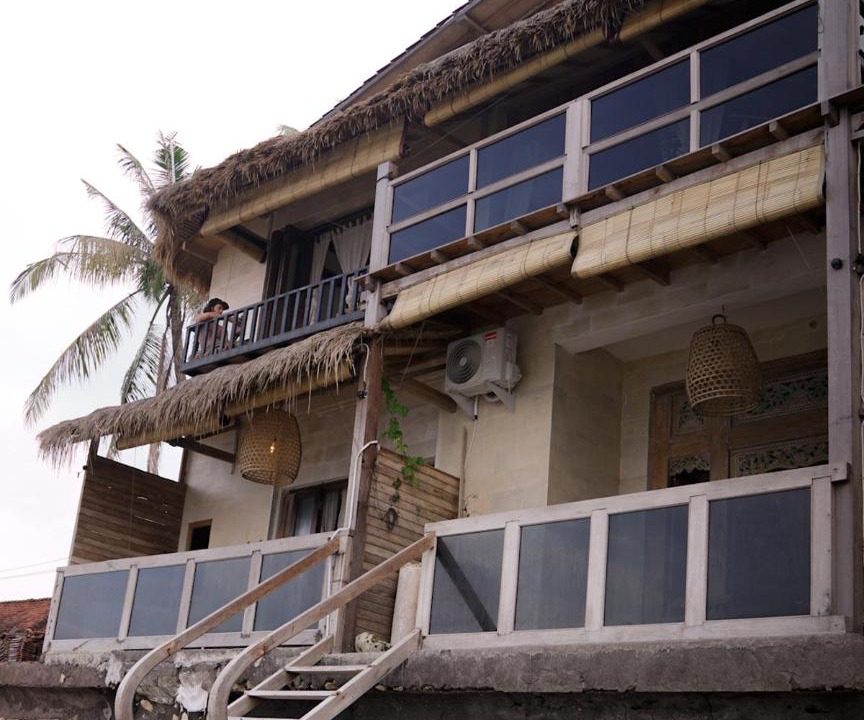 Photo of Buildings in Penida Island