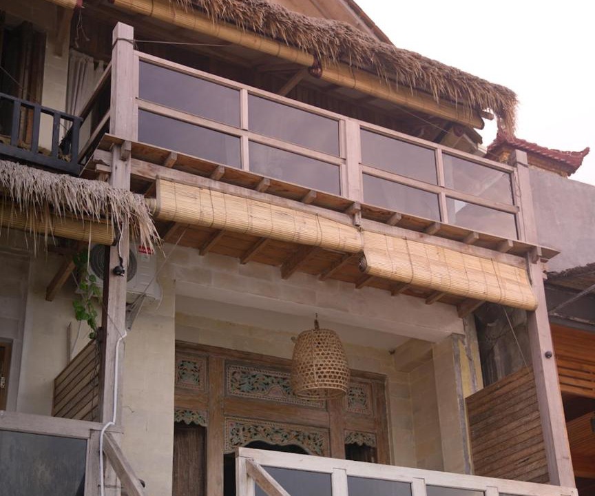 Photo of Buildings in Penida Island