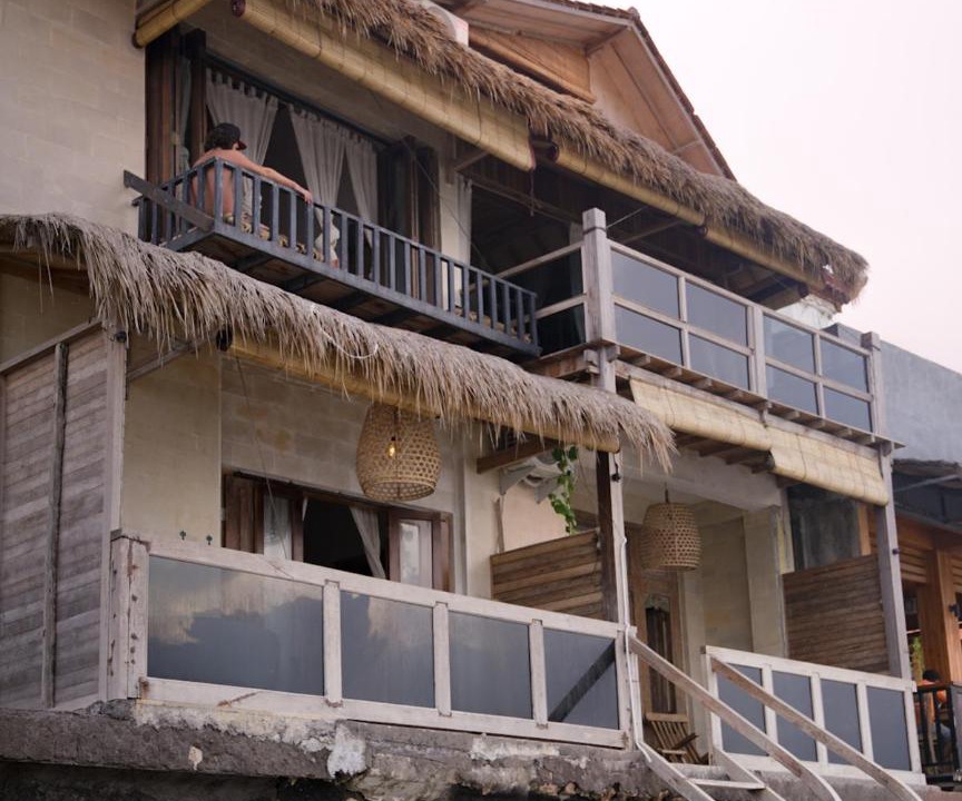 Photo of Buildings in Penida Island