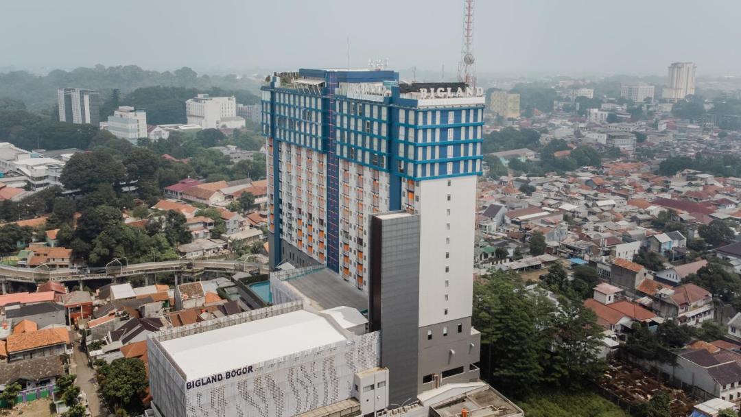 Photo of Buildings in Bogor Tengah