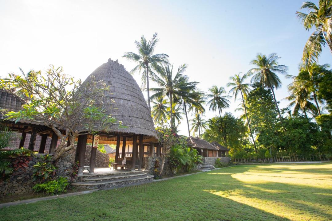 Photo of Buildings in Tembok
