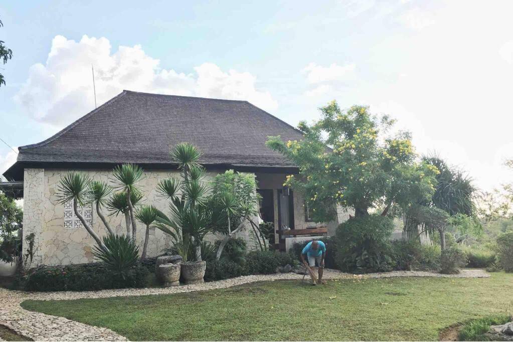 Photo of Buildings in Penida Island