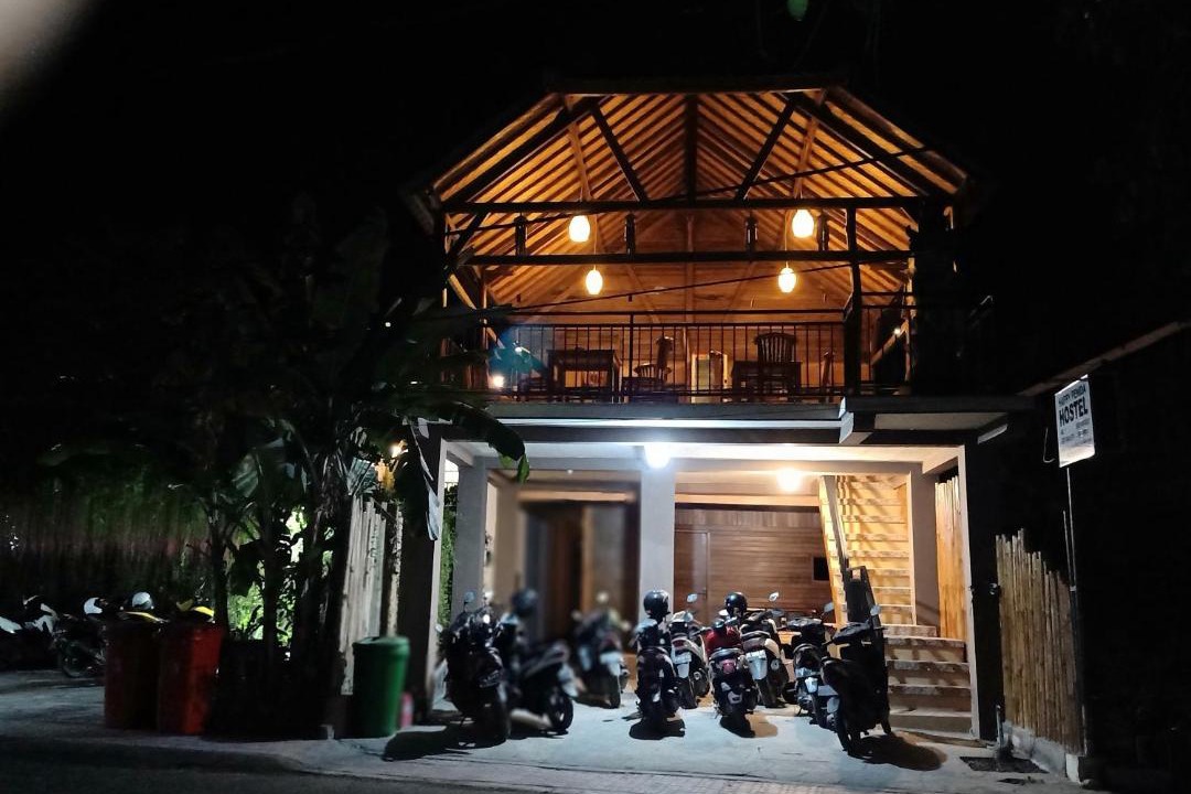 Photo of Buildings in Penida Island