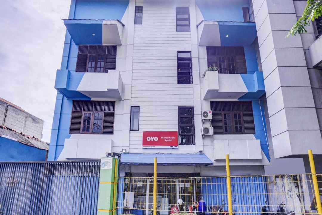Photo of Buildings in Kebayoran Lama