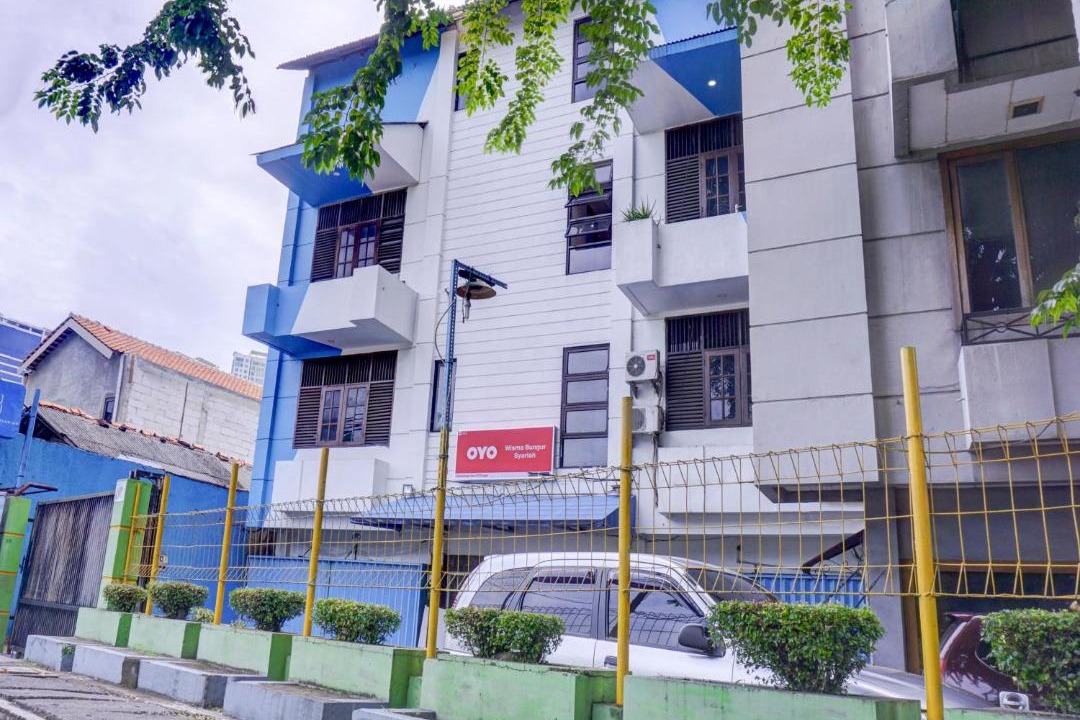 Photo of Buildings in Kebayoran Lama