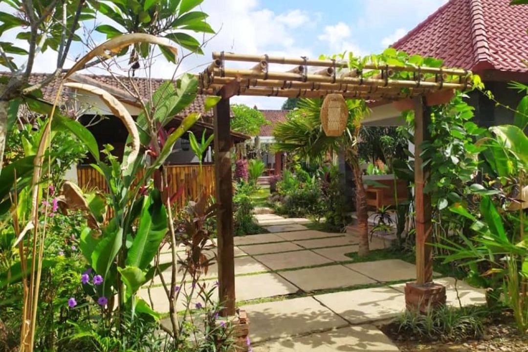 Photo of Buildings in Peliatan