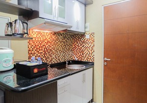 Cozy Studio Apartment at Taman Melati Margonda in Pondok Cina