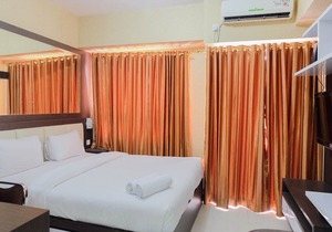 Cozy Studio Apartment at Taman Melati Margonda in Pondok Cina