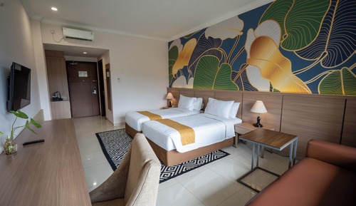 Deluxe Room, Garden View