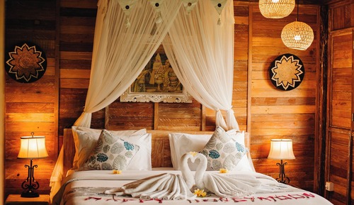 One bedroom Joglo House