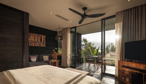 Studio Cabin with Cabana