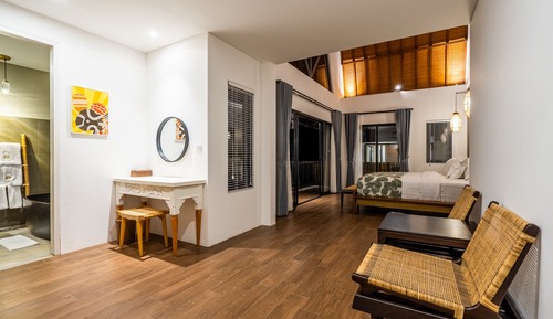 Romantic Villa, 1 Bedroom, Pool View