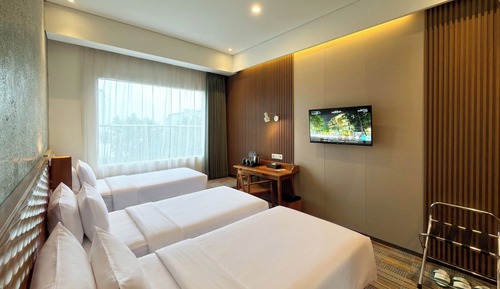 Deluxe Triple Room (Stylish)