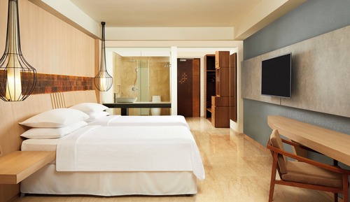Deluxe Room, 2 Twin Beds, Balcony