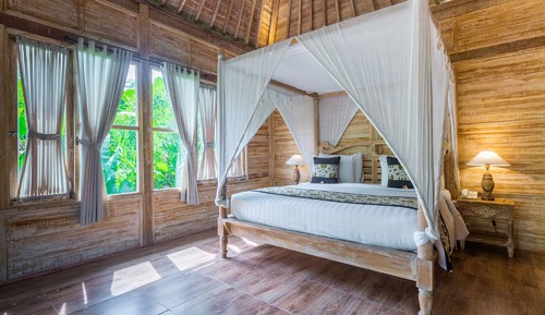 Superior Suite, 2 Bedrooms, Private Pool, Garden View