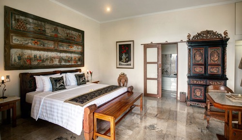 Deluxe Room, 1 Double Bed, Ocean View, Poolside